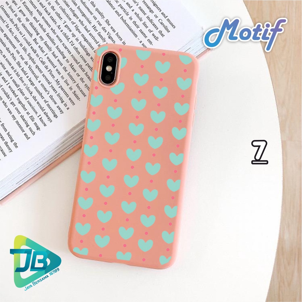 SOFTCASE MOTIF OPPO VIVO XIAOMI SAMSUNG REALME IPHONE ALL TYPE JB4979