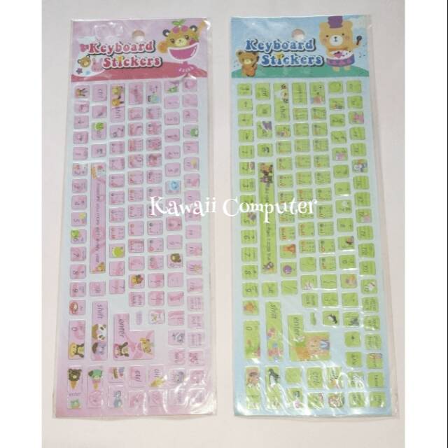 Jual STICKER KEYBOARD UNIVERSAL | Shopee Indonesia