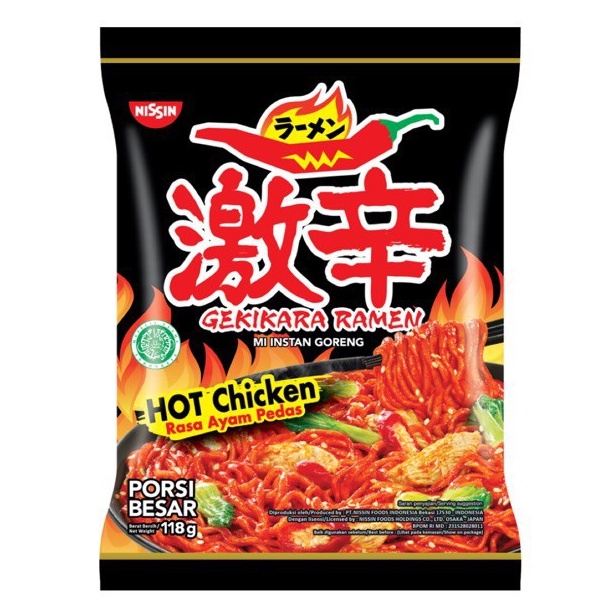 

GEKIKARA RAMEN EXTRA PEDAS PORSI JUMBO 118G MIE INSTAN KOREA