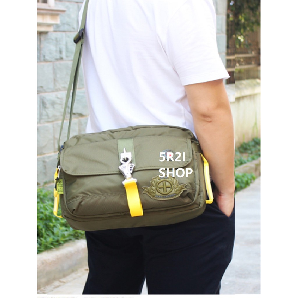 ORIGINAL TOUGH WARRIOR 5548 SLING BAG BRIEFPACK TAS TOUF TAF TOUGH WARRIOR TAS SELEMPANG ORIGINAL TOUGH WARRIOR