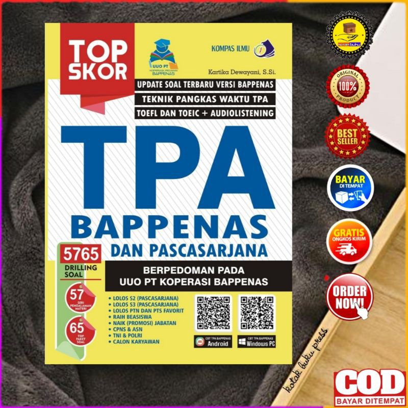 TPA BAPPENAS / TOP SKOR BAPPENAS dan PASCASARJANA