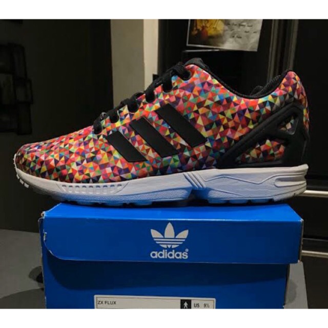 adidas flux multicolor