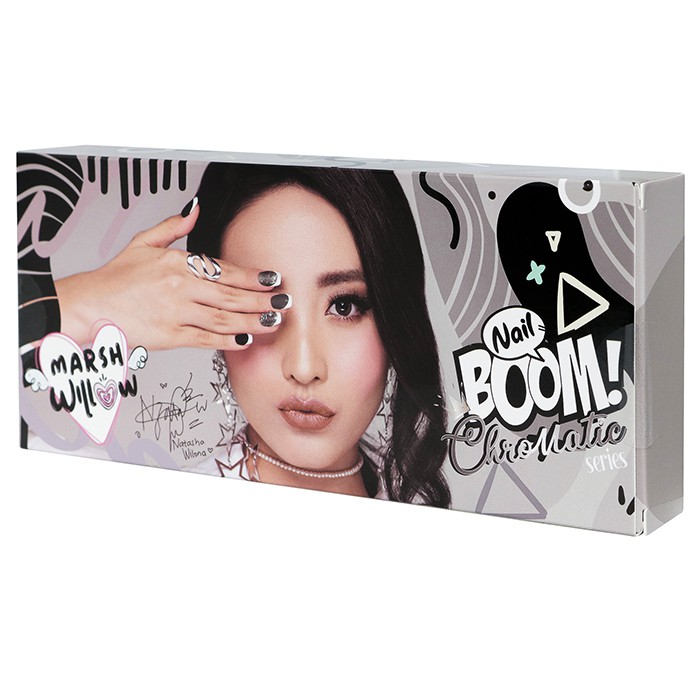 Marshwillow Kutek Nail Boom Chromatic Series by Natasha Wilona