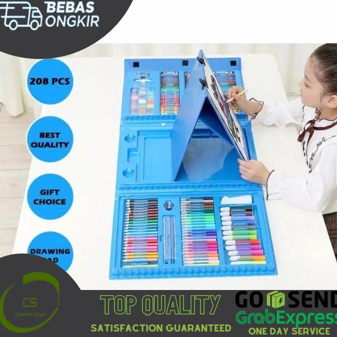 

[BISA COD] BUKU MEWARNAI SET ANAK ALAT MENGGAMBAR COLOURING PAINTING LENGKAP