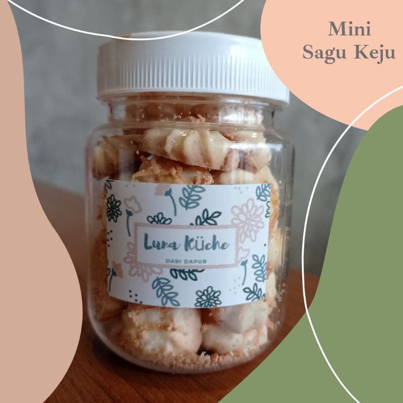 

SAGU KEJU MINI KUE KERING PREMIUM HOMEMADE