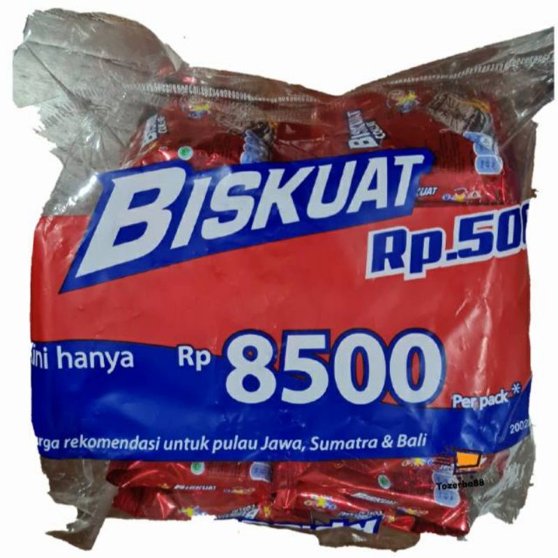 

Biskuat 1 pack 20pcs