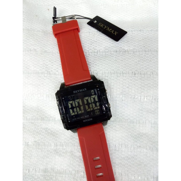 JAM TANGAN SKYMAX 2119 ORGINAL SEGI