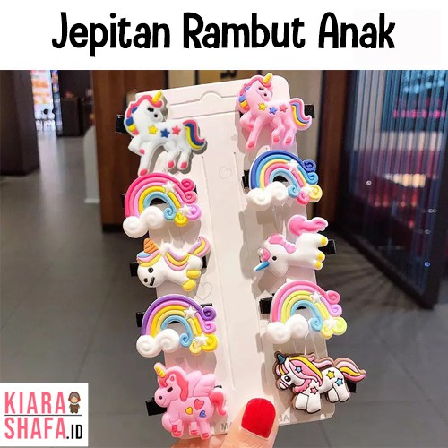 Kiarashafa - Jepitan Rambut Anak Perempuan Import