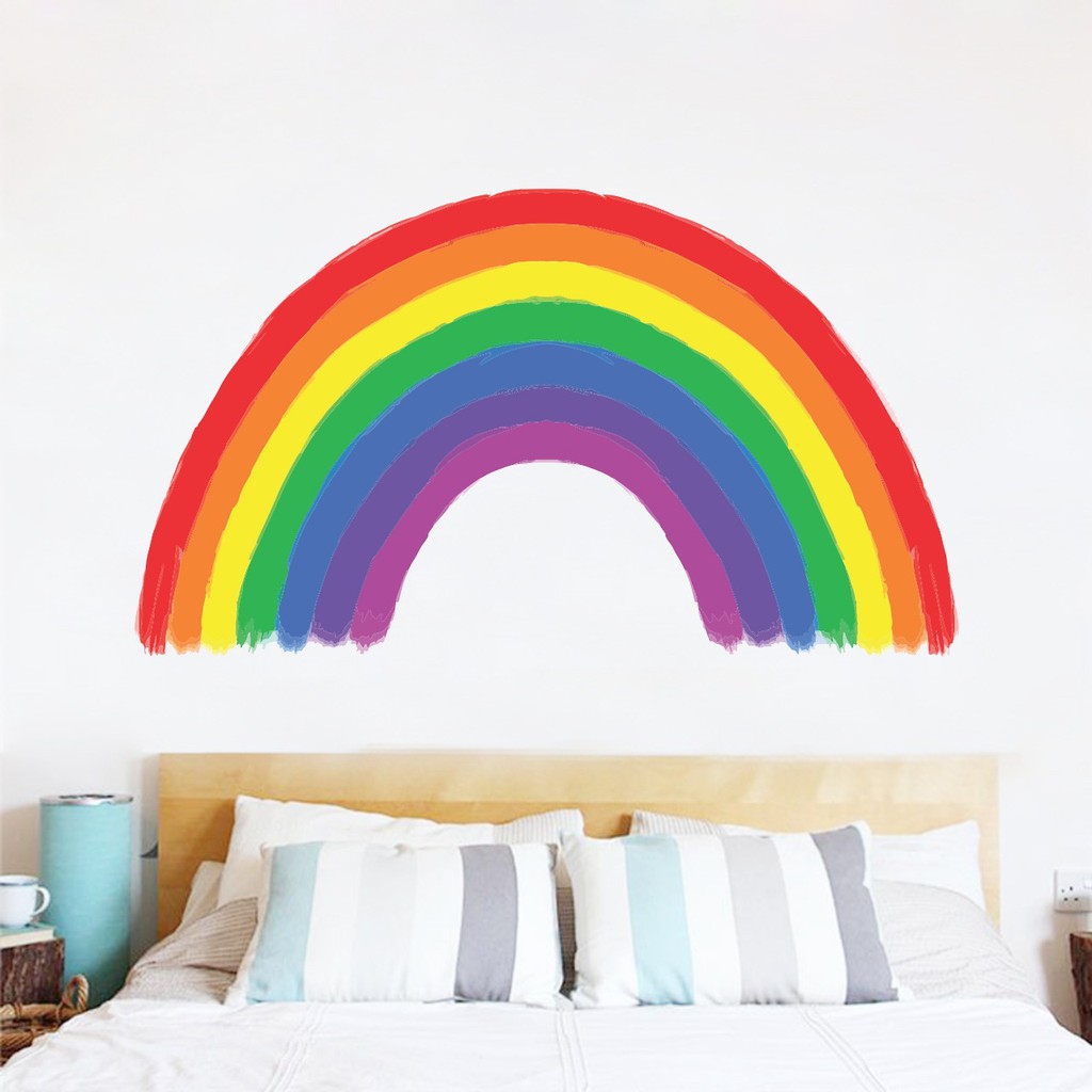 Sticker Elegan / Wallsticker Motive Nice Rainbow Motive 2