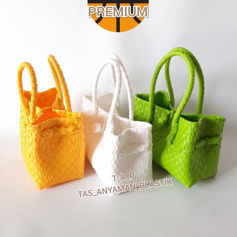 Tas Jali Anyaman Mini Souvenir Tas Anyaman  Wanita Jali Premium READY STOK