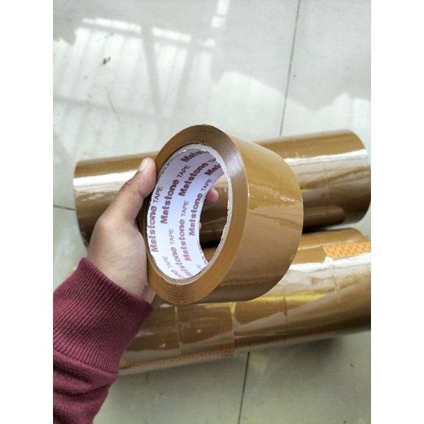

LAKBAN COKLAT 90YARD TERLARIS