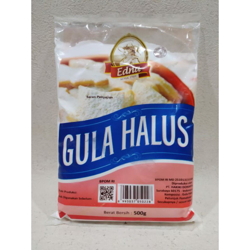 EDNA GULA HALUS 500gr