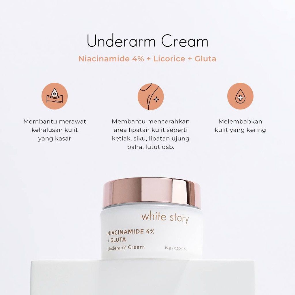 White Story Underarm Cream