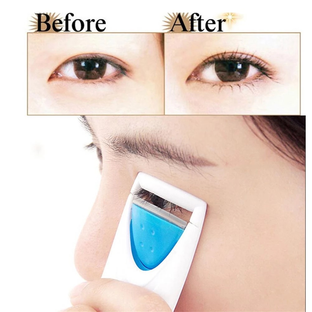 Intelligent Temperature Control Electric Eyelash Curler / Long-lasting Curled Eyelashes Tools / Eyelash Beauty Makeup Tools