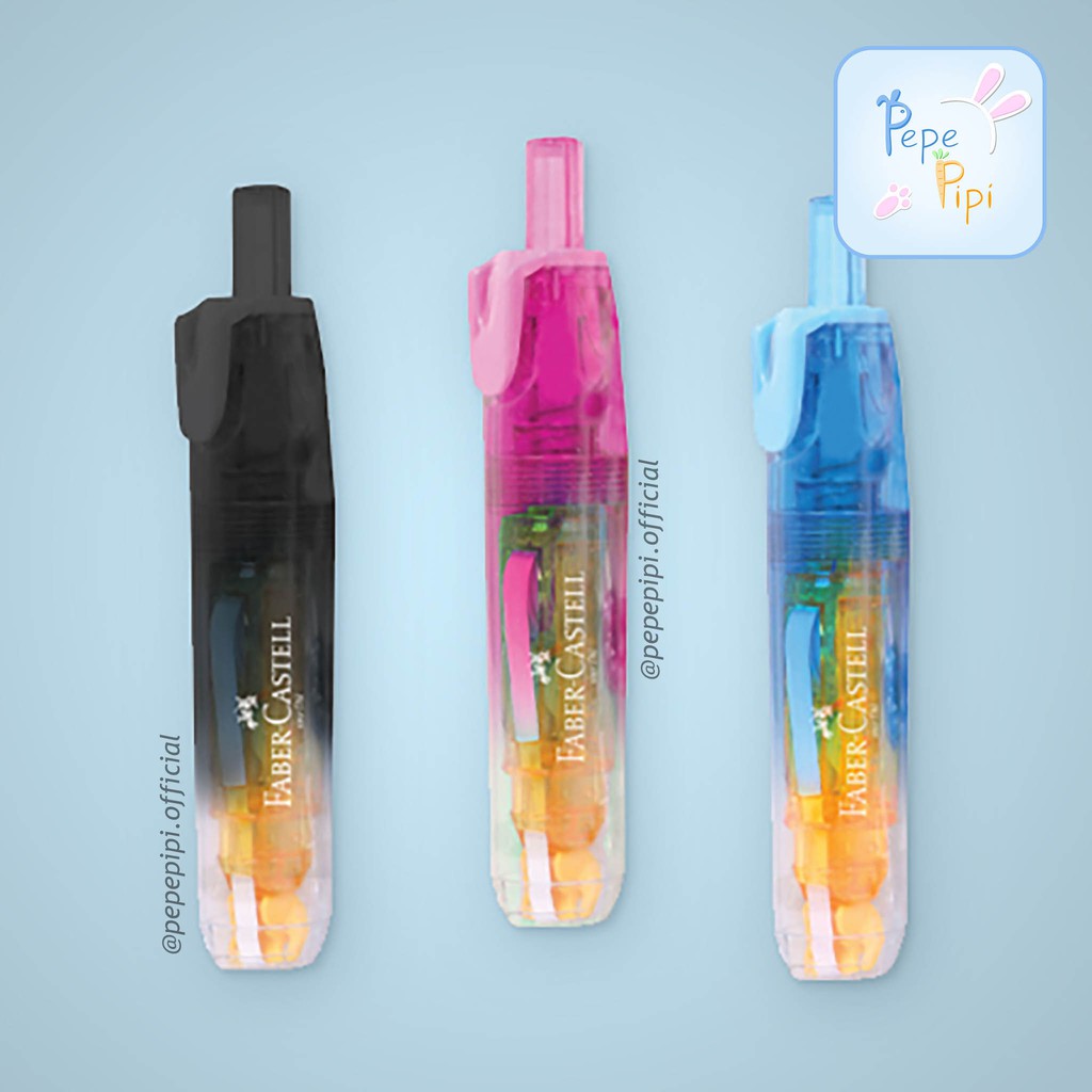 

Tip-X Kertas Faber Castell Chameleon Dan 2 Refill Gradasi Correction Tape Tipex bisa COD