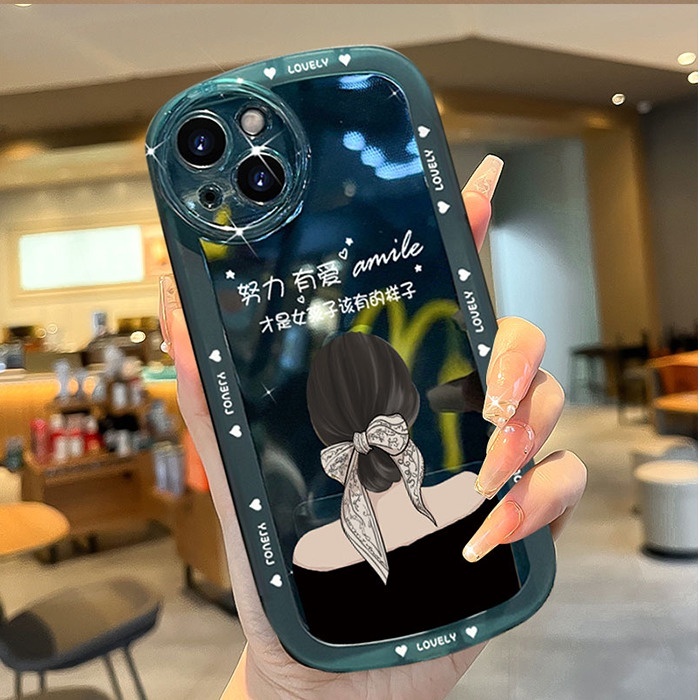 Case Desain Goddess Untuk iPhone 12 13 11 Pro Max X Xs Max Xr oihn