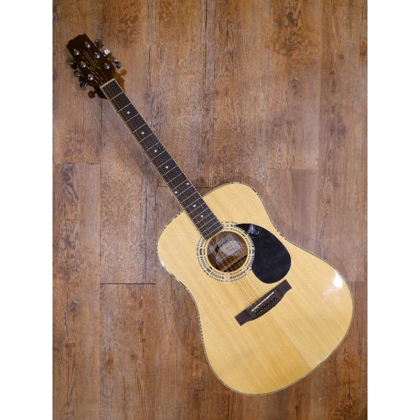 GITAR AKUSTIK ELEKTRIK ORIGINAL SEGOVIA D-07 GN