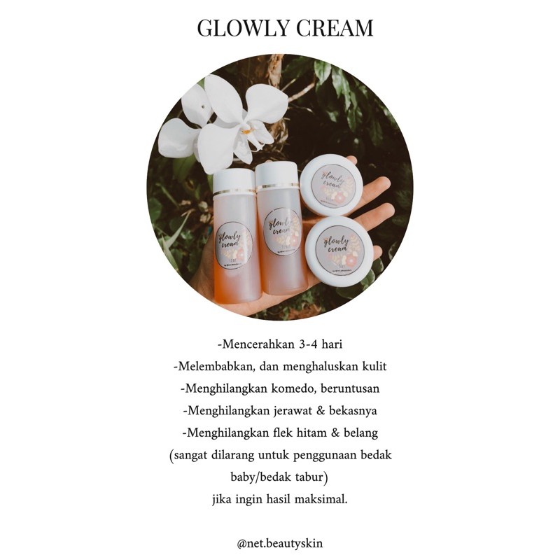 glowy cream