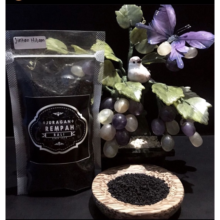 

Jintan Hitam / habbatussauda /black cumin /100gr