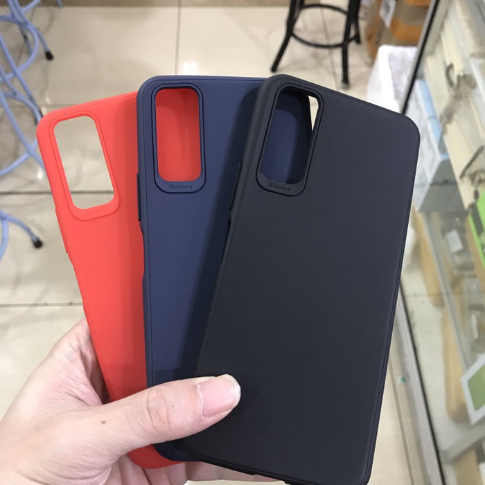 SOFT CASE SILIKONE CASE MY CHOICE BAHAN BABY SKIN FOR VIVO Y20 2020