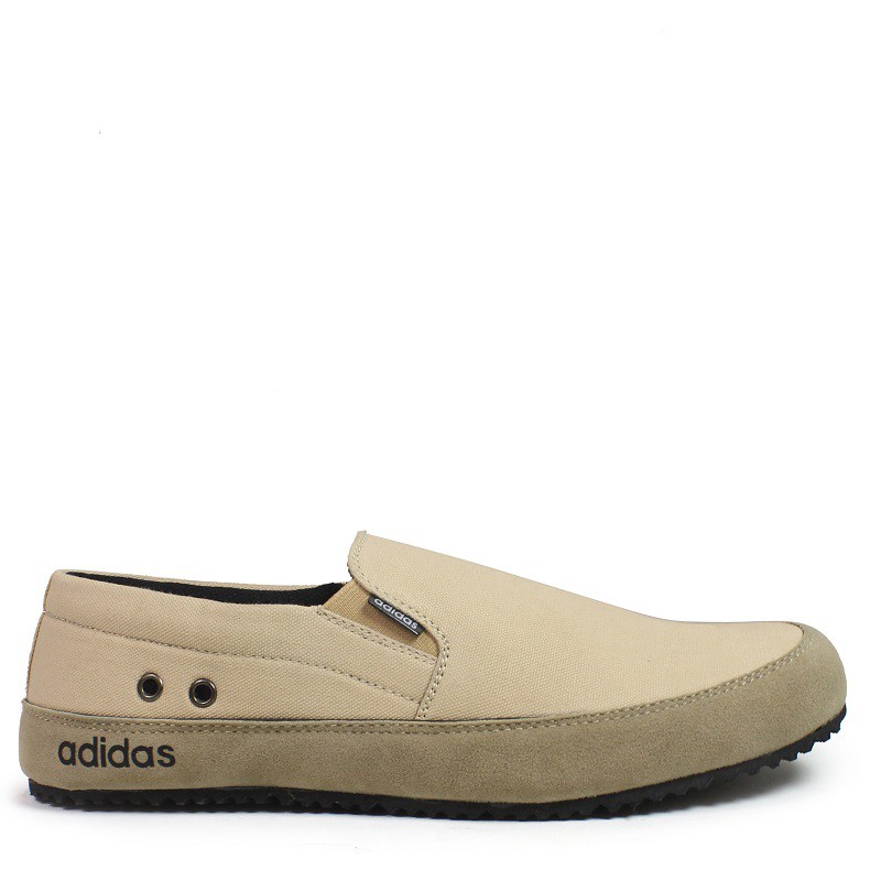 COD BOSQU !!! Sepatu Pria Casual Slop Formal Santai Kerja Slip On