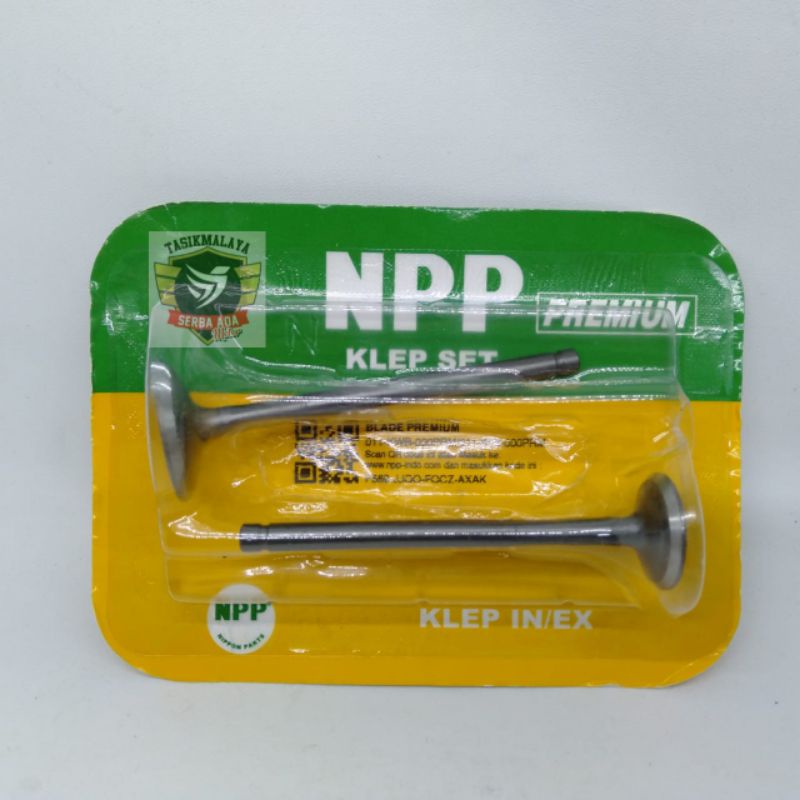 KLEP SET BLADE , XEON , MIO J NPP PREMIUM 100% Original