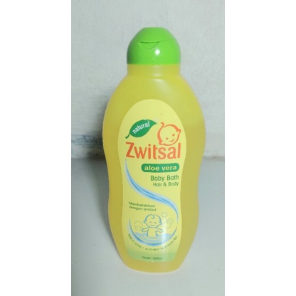 zwitsal baby bath 2 in 1 200ml sabun mandi cair anak-anak