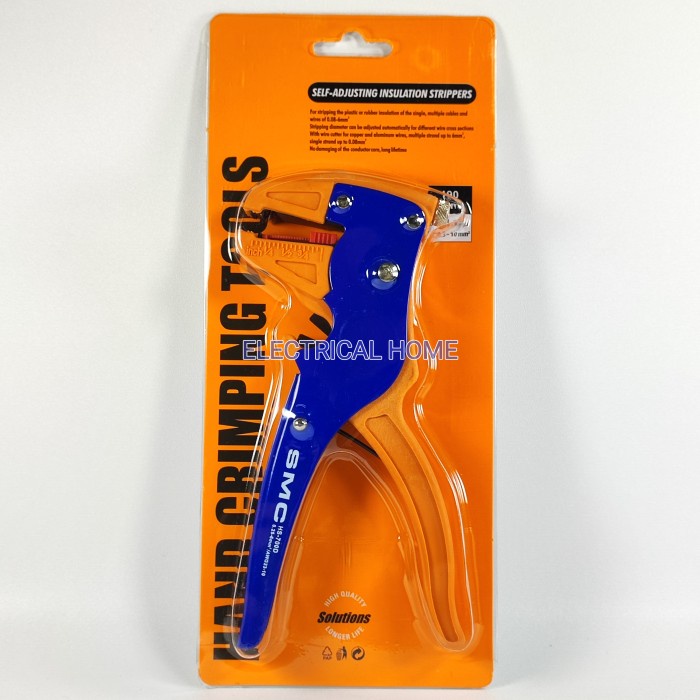 TANG KUPAS KABEL/ CABLE CUTTER &amp; STRIPPER HS-700D(0.25-6mm2)