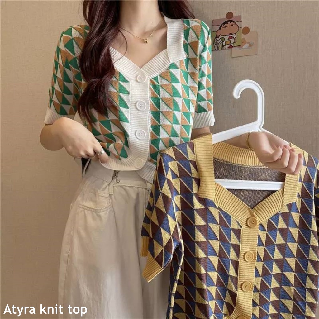 Atyra knit top - Thejanclothes