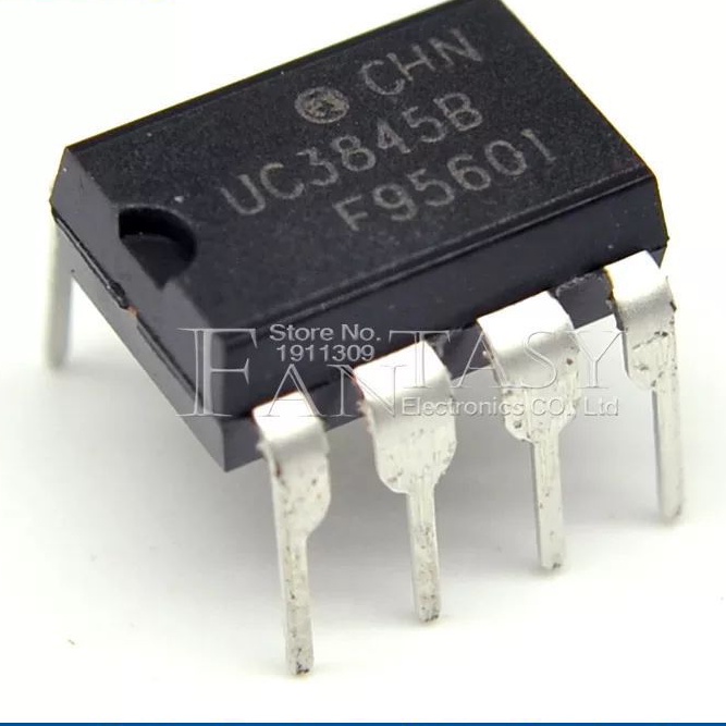 Original UC3845B DIP-8 UC3845A DIP8 UC3845AN UC3845BN UC3845 3845 DIP Baru dan Asli IC