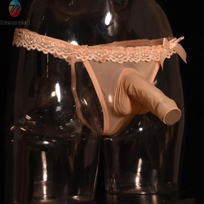 favorit] Celana Dalam Thong Pria Model Low Waist Bahan Lace Untuk Club