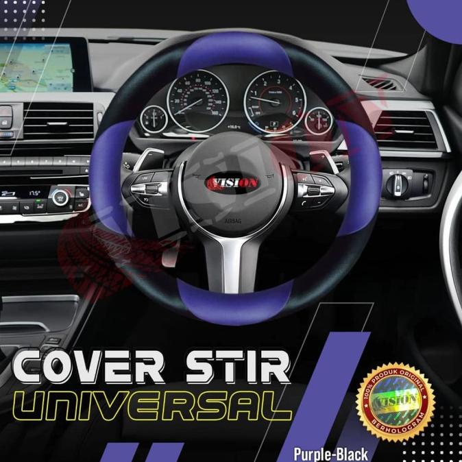 Cover stir sarung stir Universal Mobil Honda HR-V Murah Berkualitas
