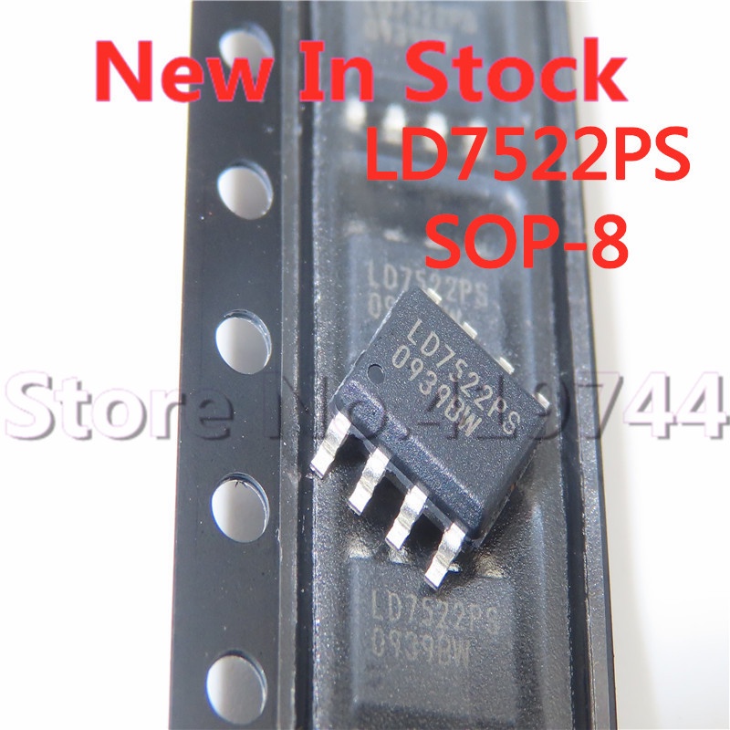 5pcs IC LD7522PS LD7522 SOP-8 Untuk power supply LCD