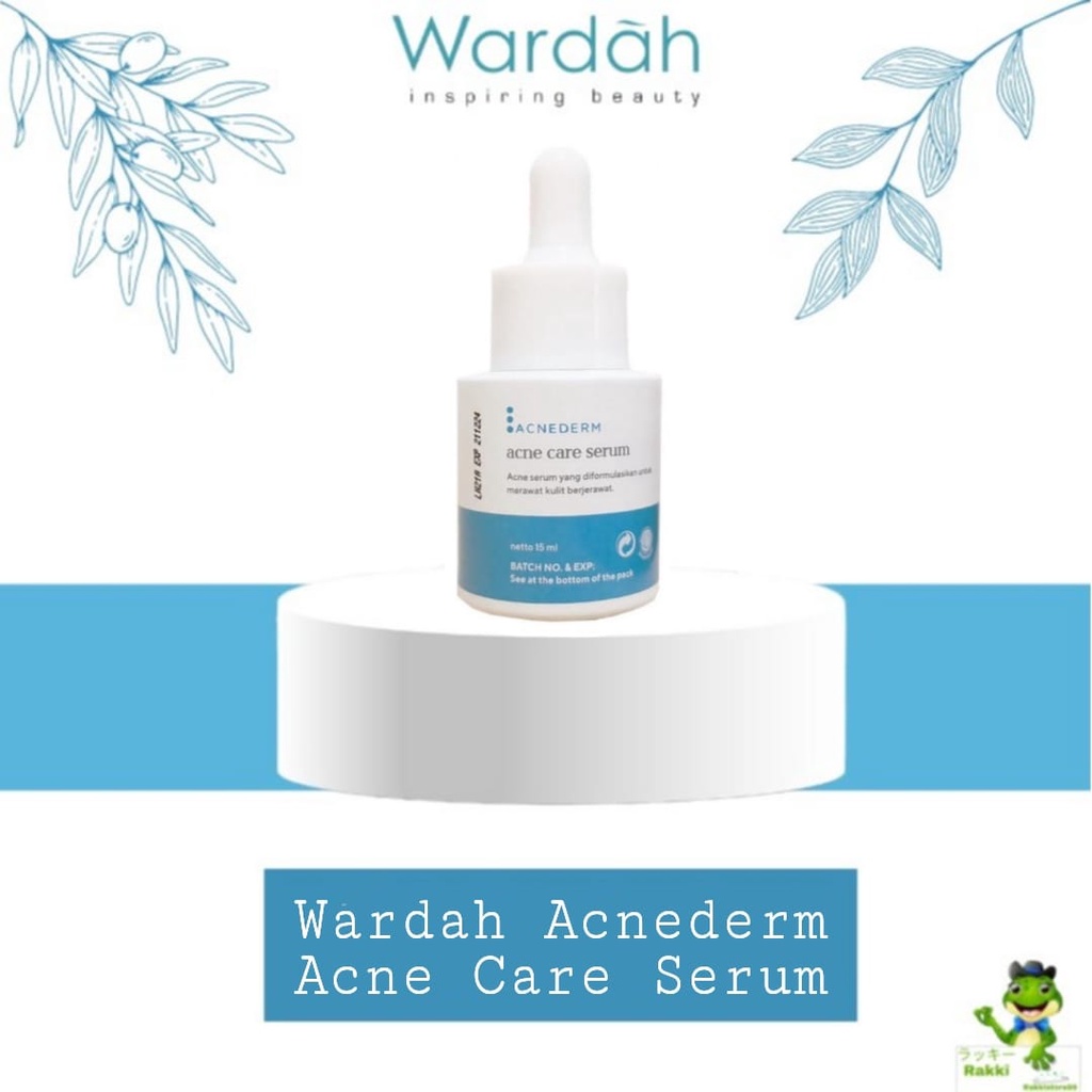 ❣️Rakkistore99❣️Wardah Acnederm Acne Care Serum 15ml