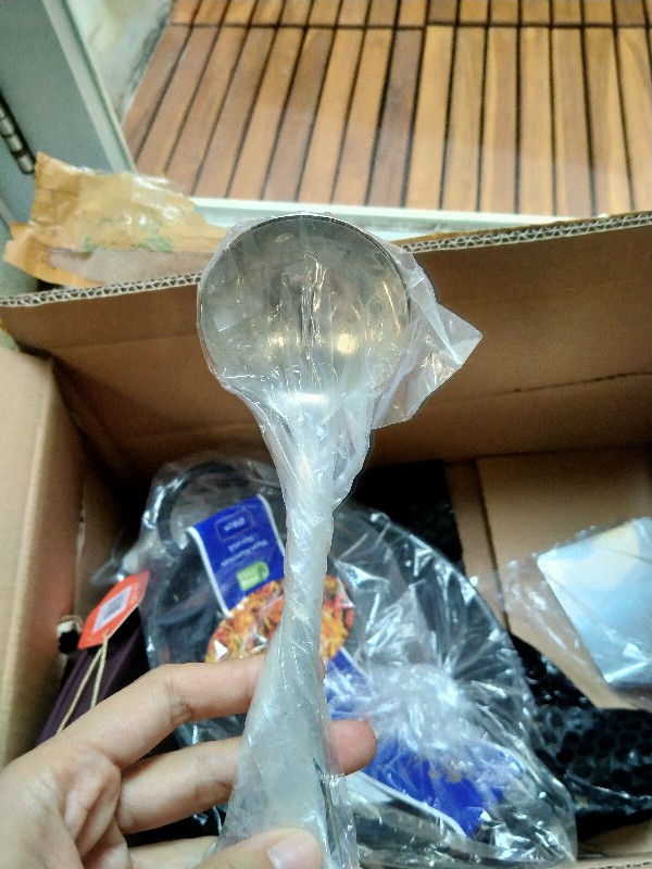 Bima Prince Serok / Sendok Kuah (18.1cm), Inox Premium Pr216019b