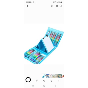

Art Set 208 Biru Crayon