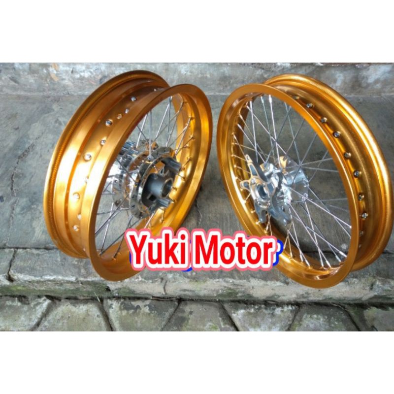 velg cb new lebar 250/300 ring 17
