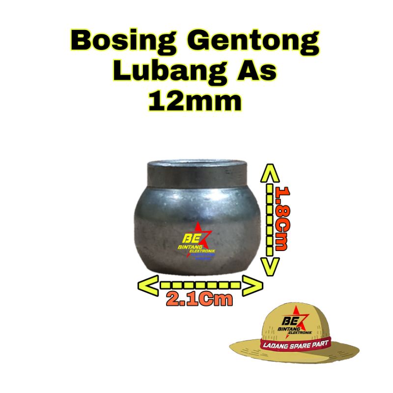 [COD] Bosing Gentong Lubang 12 mm Bos mesin cuci Bos 12mm