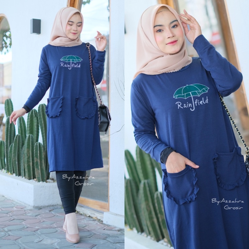 Rainfield Tunik - Tunik Babyterry Premium LD104 / R.6 - 258-6054