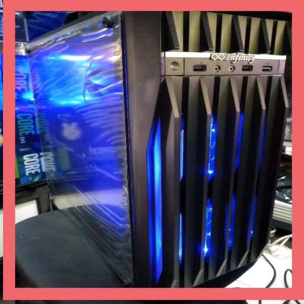 Promo PC GAMING RYZEN 3 2200G WITH RX 5704GB