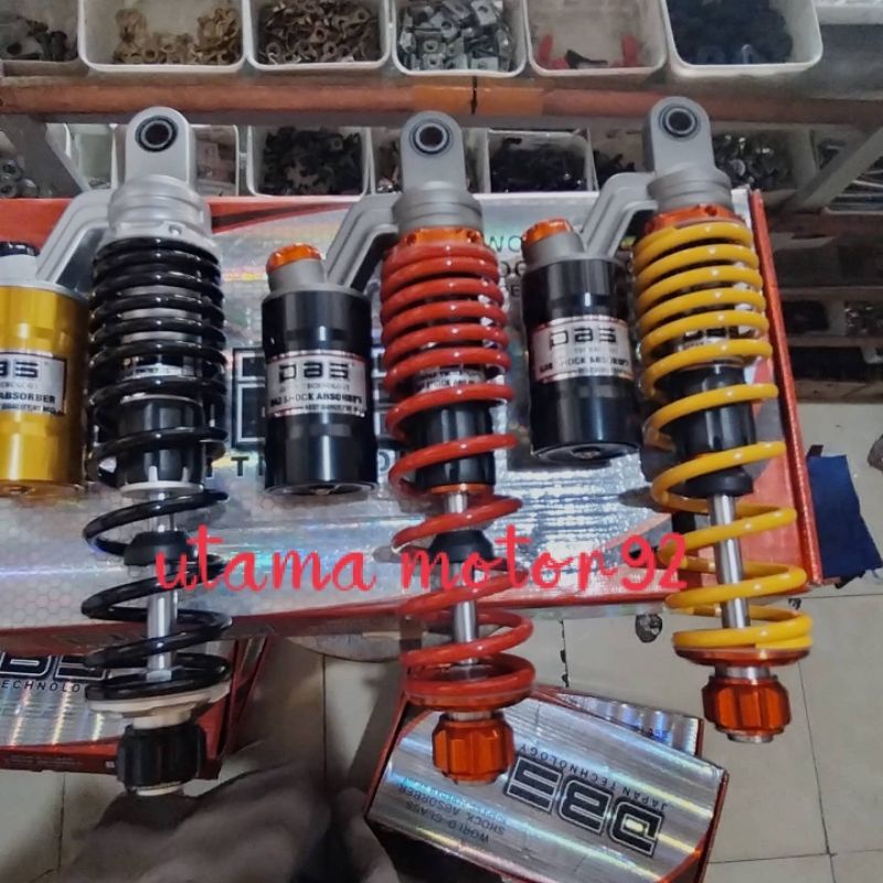 shock tabung 340mm merk DBS 8894 gp series