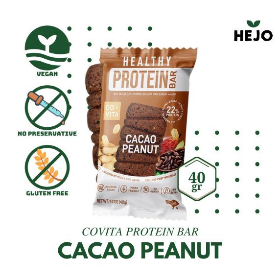 

PROMO Covita - Healthy Protein Bar 40 gr Gluten Free MURAH