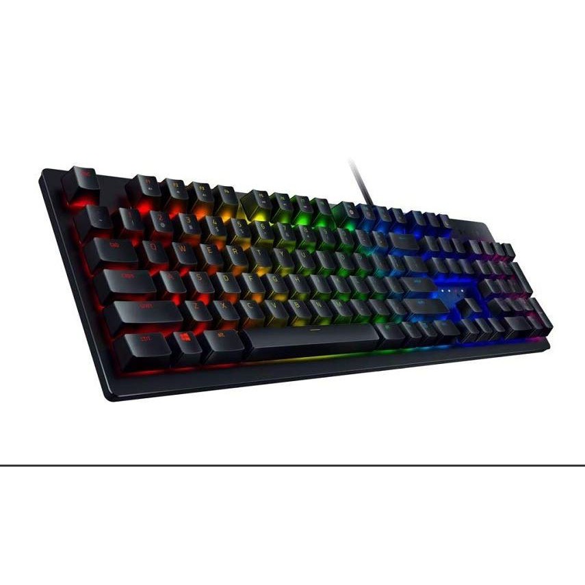 Keyboard Gaming RAZER Huntsman OPTO Mechanical Switch Light and Clicky