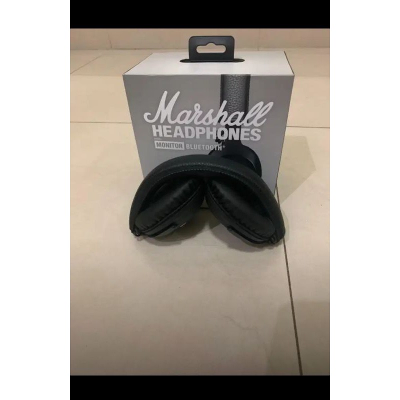 Marshall monitor BT headphone