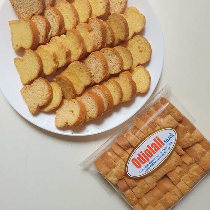 

Roti Kering Butter Roti Sisir Spesial Bagelen Odjolali Oleh Khas Bandung Best Seller