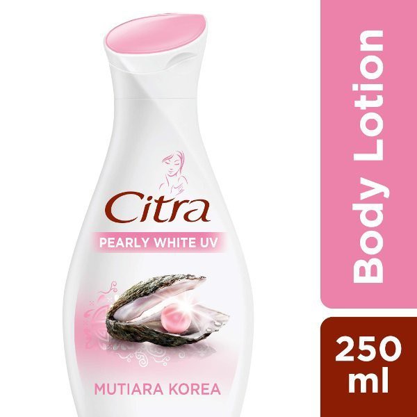 CITRA HAND AND BODY LOTION PEARLY WHITE UV 250ML