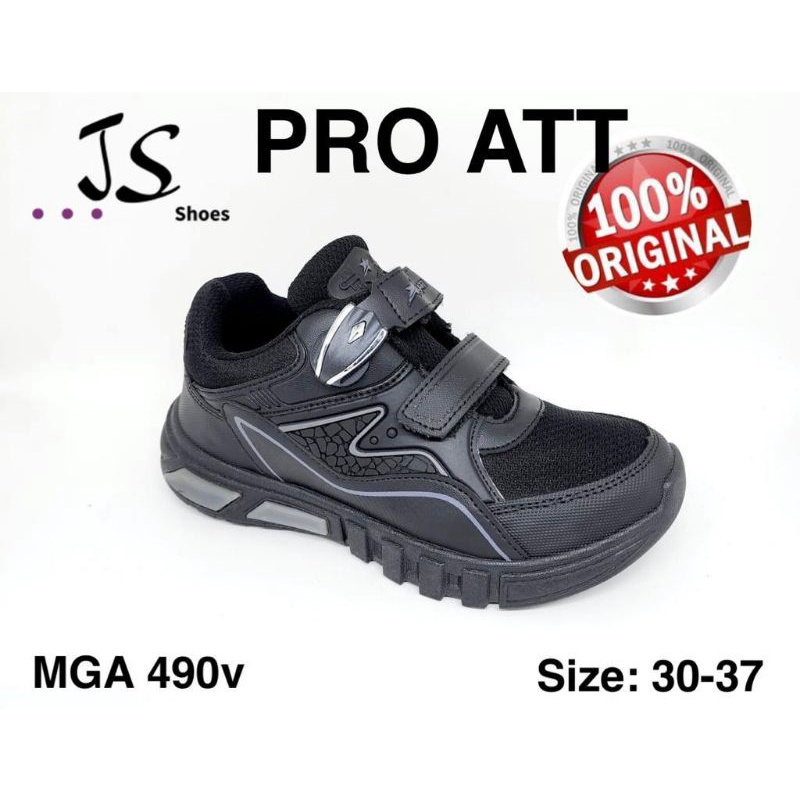 PRO ATT MGA 490V - SEPATU SEKOLAH ANAK MAGNET PRO ATT ORIGINAL