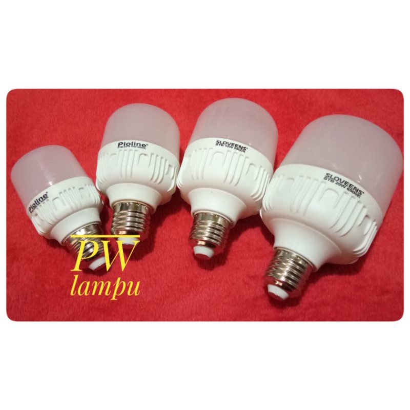 LAMPU LED MURAH BOHLAM KAPSUL  NON DUS OBRAL