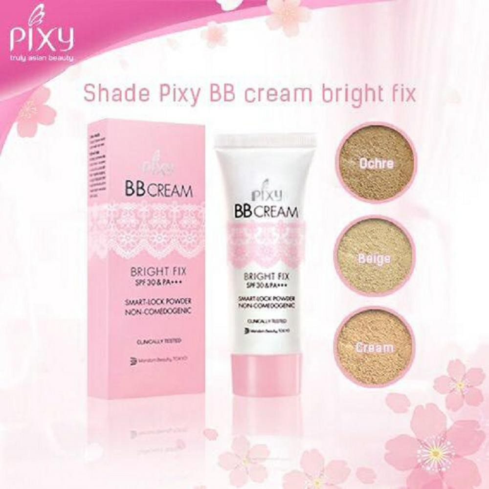 Hasil gambar untuk bb cream pixy bright fix