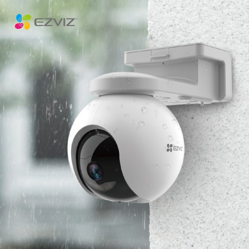 EZVIZ HB8 2K 4MP Pan Tilt Auto Tracking Battery WI-FI Outdoor Camera